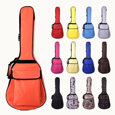 Genuine High-end Original Backpack Thickened Folk Acoustic Guitar Bag 36/38/39/40/41 Inch Classical Guitar Bag Cover Backpack Waterproof Piano Bag