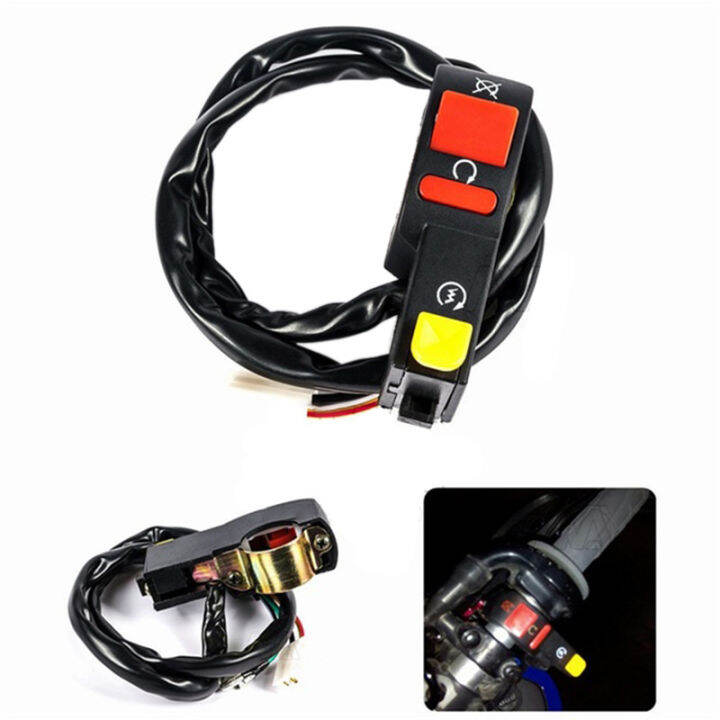 gaoba Electric Start Stop On Off Button Kill Switch Motorcycle Dirt ATV Quad Bike Lazada Singapore
