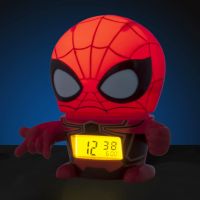 BulbBotz นาฬิกาปลุก Disney แบบ มีไฟ รุ่น Marvel Avengers Iron Spider-Man สไปเดอร์แมน (5.5 นิ้ว) ของแท้ ลิขสิทธิ์แท้