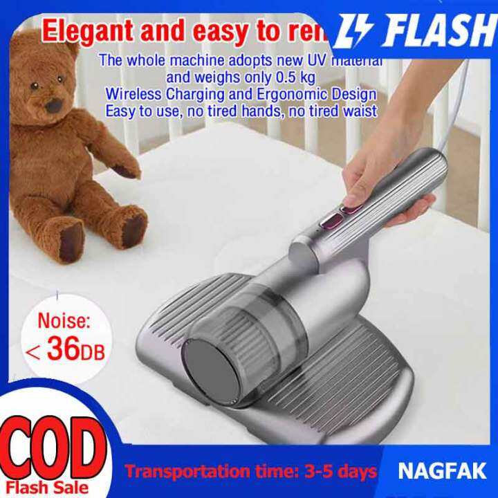 Support COD payment Handheld Dust Mite Vacuum Cleaner Household