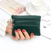 L Small Coin Credit Card Key Ring Wallet Coin Purse PU Leather Coin Purse Card Holder Women Mini Wallet