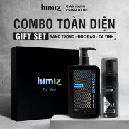 Combo GiftSet sữa tắm gội toàn thân cho nam Exchange hương nước hoa cao