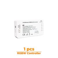 【❂Hot On Sale❂】 122cc store Zigbee Zll แถบไฟ Led สมาร์ทโฮม Rgbww คอนโทรลเลอร์ Dc12v-24v 3.0 Zigbee การควบคุมโทรศัพท์เข้ากันได้กับ Echo Plus Smartthings Hub