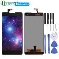 ซ่อมหน้าจอ LCD และ Digitizer ประกอบเต็มตัวเครื่องสำหรับ ZTE Nubia Z7 Max NX505J โทรศัพท์มือถือการเปลี่ยนหน้าจอสัมผัส