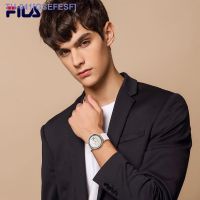 ⊙◎ FILA FILA handsome boys watch new authentic niche fashion temperament of high-grade quartz watch high level 6239 appearance