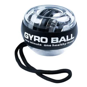 Auto-start Power Gyro Ball, Metal Ball Center,self-luminous Hand Wrist  Forearm Trainer And Strengthener For Exercise Joint And Muscle
