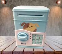 New Money Safe Saving Box Cash Coin Cute Dog