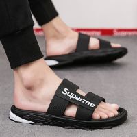 Selipar lelaki Mens Slippers Summer Sandal Beach Shoes