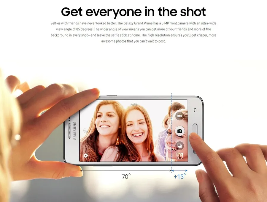 Unlocked Samsung Galaxy Grand Prime ...