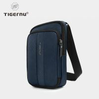 Lifetime Warranty TPU Waterproof Men’s Shoulder Bag Fashion Lightweight Sling Bags Mini Casual Crossing Bag For Phone Banana Bag