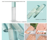 GOGO TALES REJUVENATING MOISTURIZING WATER  บำรุงผิวให้แลดูชุ่มชื่นให้ใบหน้าดูผ่อนคลาย ช่วยควบคุมความมัน