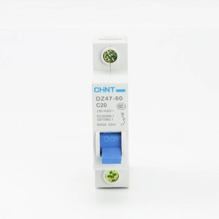 fast-delivery-quan59258258-dz47-60-chint-เบรกเกอร์ขนาดเล็ก1p-ac-230v-400v-c-1-3-4-5-6-10-15-16-20-25-32-40-50-60a-ปล่อยคลื่นแม่เหล็กไฟฟ้า