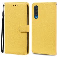 เคส A70สำหรับ Samsung Galaxy A70เคสนิ่ม A705f กันกระแทกสำหรับ70 Samsung A70กระเป๋าสตางค์เคสเคสหนังพลิกได้