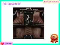 พรมปูพื้นเข้ารูป 6D Premium Fitted Leather Mats FOR SUBARU XV