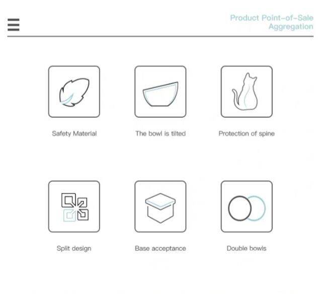 แถมฟรีขนมแมวเลีย-premium-grade-ชามให้อาหารแมว-ชามปรับองศา-พร้อมที่เก็บอาหาร-ชามข้าวแมว-ชามอาหารแมว-ชามอาหารสุนัข-บริการเก็บเงินปลายทาง-สำหรับคุณ