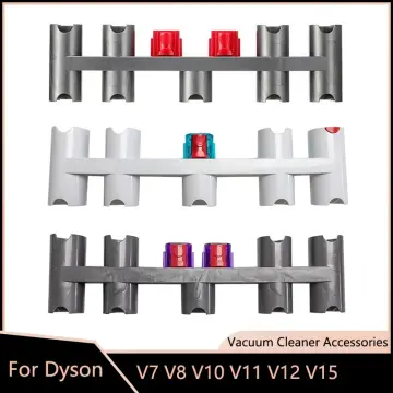 Storage Bracket Holder For Dyson V7 V8 V10 V11 V12 V15 Vacuum Cleaner Parts  Accessories Brush Tool Nozzle Base Docks Bracket