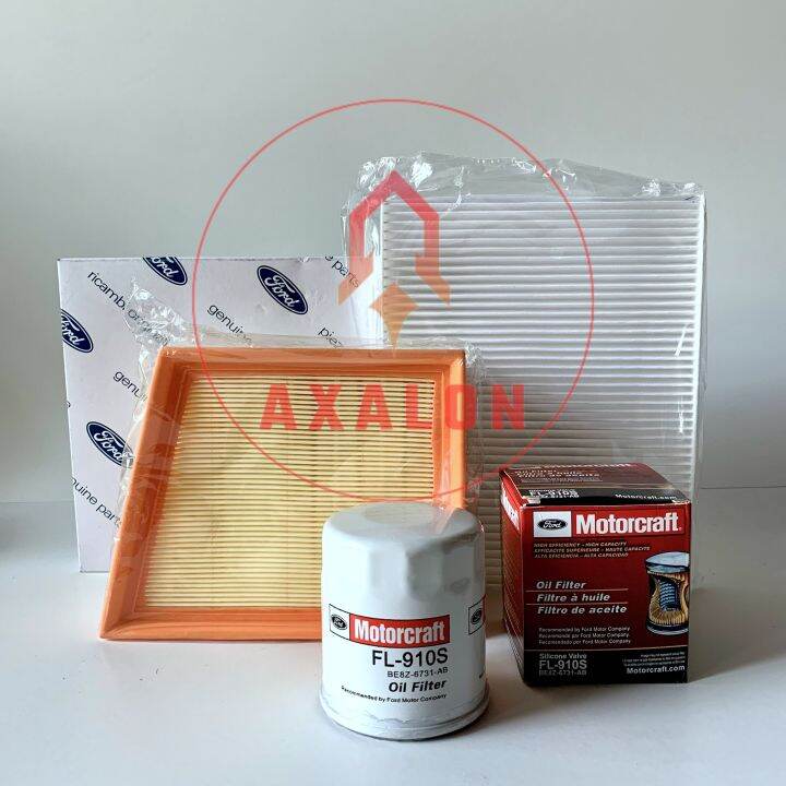 Combo Air Cabin & Fuel Filter TRIO Ford EcoSport Lazada PH
