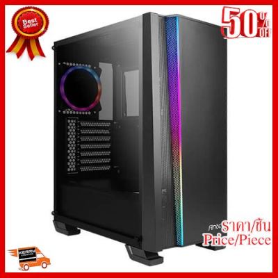 ✨✨#BEST SELLER CASE (เคส) ANTEC NX500 Mid Tower Gaming Case ##ที่ชาร์จ หูฟัง เคส Airpodss ลำโพง Wireless Bluetooth คอมพิวเตอร์ โทรศัพท์ USB ปลั๊ก เมาท์ HDMI สายคอมพิวเตอร์