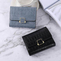 B184 Luxury nd Slots Real Style Women Wallets Leather Short Wallet Letter Web Stripe Prints Purses Lady Card Holders