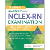 Saunders Q &amp; A Review for the NCLEX-RN® Examination: 8ed - ISBN 9780323672849 - Meditext