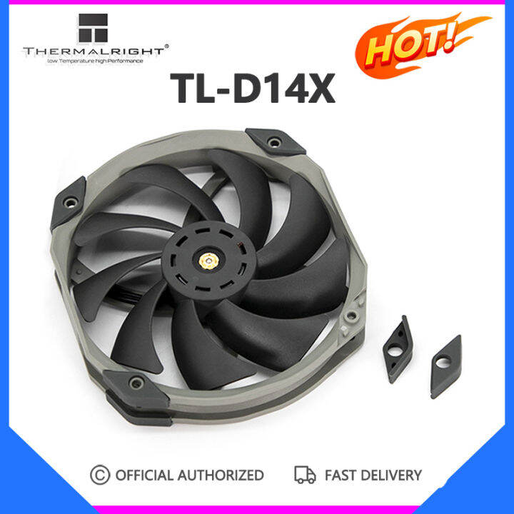 Thermalright TLD14X TLC14X 140mm CPU cooling fan PWM Quiet 12cm fan