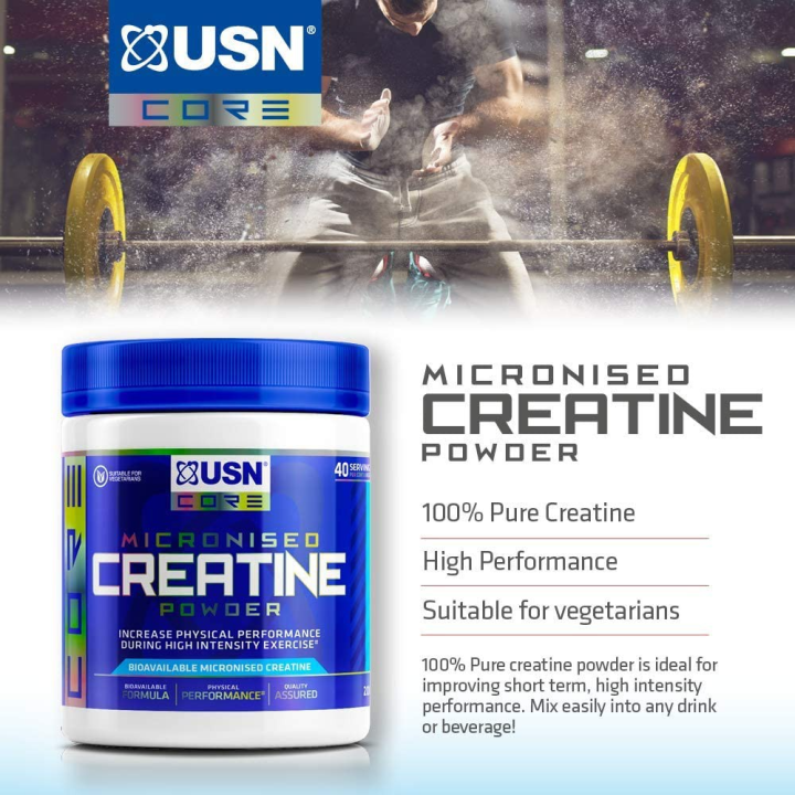 Usn Pure Creatine Monohydrate Micronized Powder Lazada 