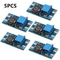 5PCS MT3608 DC-DC Step Up Converter Booster แหล่งจ่ายไฟโมดูล Boost Step-up Board เอาต์พุตสูงสุด 28V 2A-Yunjuek