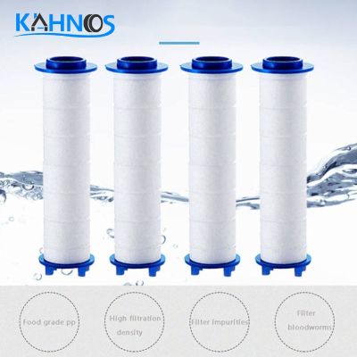 Shower Head Filter Pp Cotton Portable Mini Water Filter Negative Ions Pressurized Handheld Shower Head Filter Purification Showerheads