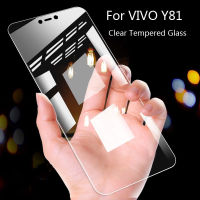 กระจกกันรอยใส เต็มจอ เต็มขอบ Vivo Y55/Y55s V9/Y85 V11/X23 V5/Y67 Y50/Y70S Y83/Y81S Y81 Y91 Y93 Y95 S1 full cover สีใส