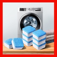 Hộp 12 Viên Viên Tẩy Lồng Máy Giặt Vệ Sinh Diệt Khuẩn Lồng Giặt