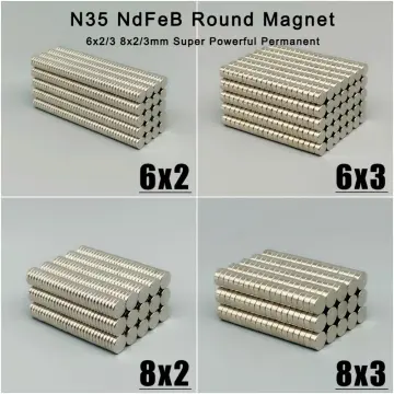 6x3 mm Neodymium Magnet Small Round Powerful Magnets 6x3mm Rare Earth  Magnets