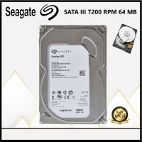 1TB HDD (ฮาร์ดดิสก์) SEAGATE  7200RPM SATA3 64 MB