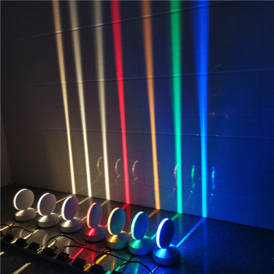 LED Window Sill Light Colorful Remote Corridor Light 360 Degree Ray Door Frame Line Wall Lamps for Ho Aisle Bar Family