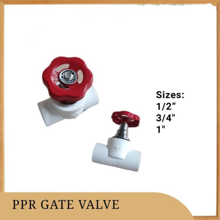 Per Piece Ppr Gate Valve Lazada Ph