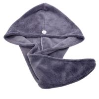 【Worth-Buy】 ผ้าขนหนู25cmx6แห้งเร็วหมวกผ้าขนหนูขนาด5ซม. แห้งหมวกผ้าโพกหัวเร็วผมผ้าเนื้อละเอียด