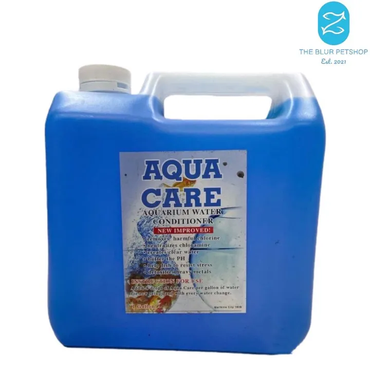 Aqua Care Aquarium Water Conditioner 1 Gallon Aquarium Accessories