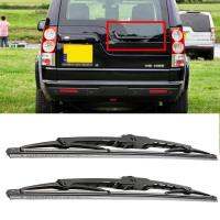 ZZOOI Upgrade REAR BACK WIPER BLADE SETFOR FOR Land rover DISCOVERY 4 2010-2016 Auto Car Black Rear Window Wiper Blade