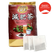 Trà Giảm Mỡ Bụng Nhật Bản Genpi Tea Orihiro 60 gói - AP cosmetics