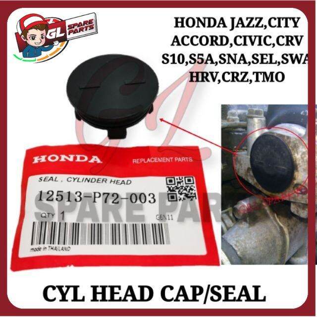 CYLINDER HEAD SEAL/CAM SHAFT CAP HONDA S10,SNA,SEL,S5A,SEL,SWA,TMO,HRV