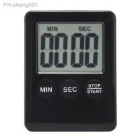 Kitchen Timer Electronic LCD Digital Screen Cooking Baking Clock Alarm Count Up Countdown Stopwatch Clocks Kitchen Gadget Tool