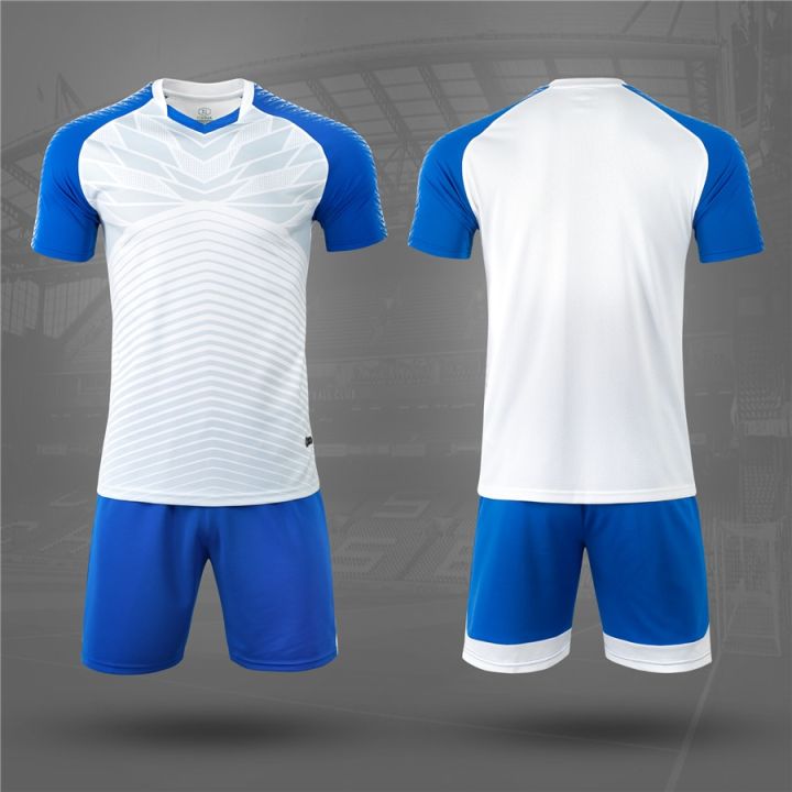 Cheap Soccer Sets Uniforms Men Kids Football Jerseys training sport team  game soccer jersey set breathable short sleeve kits