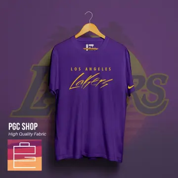 LA LAKERS NBA  TOTTEES APPAREL UNISEX TSHIRT Graphic Print MEN T