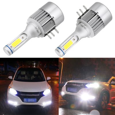 H15 LED Bulb 1 Pair Car Headlight Car Headlight Lamp for BENZ Audi BMW VW Auto Car Led Car Lights 18W 2000LM COB Auto Bulbs Bulbs  LEDs  HIDs