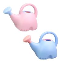 【CW】 Elephant Watering Can Indoor Outdoor Garden Kids 0.4 Gallon Pot  Dropship