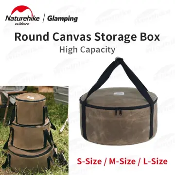 Naturehike Canvas Storage Bag Sets Ultra Light Portable Storage