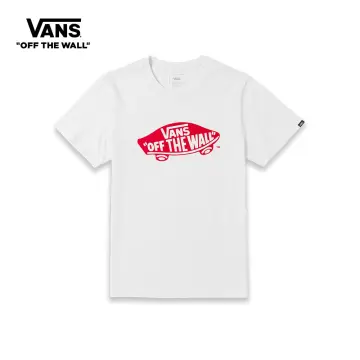 White vans hot sale shirt mens