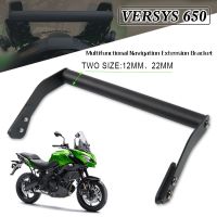 For KAWASAKI Versys 650 KLE KLE650 Versys650 2015-2019 2018 Motorcycle SMART PHONE Navigation GPS Plate Bracket Adapt Holder