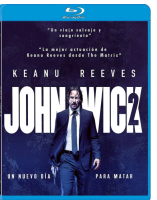 John wick: Chapter 2 (2017) Blu ray BD