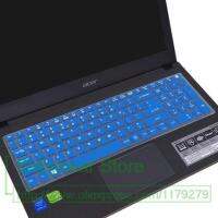 15.6ซิลิโคนปกป้องตัวเครื่องป้องกันแป้นพิมพ์สำหรับ Acer Extensa 2520G 2511G E5-522G E5-522 F5-573G Tmp258 E5-574G