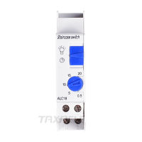 ALC18 Din Rail บันไดแสง Timer Switch Timer รีเลย์220VAC 16A ใช้สำหรับ Corridor Lighting Mechanical Din Rail Timer